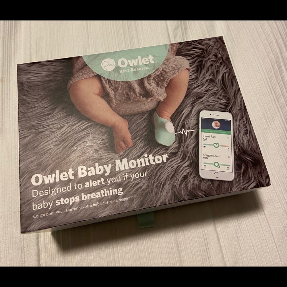 Owlet Baby Monitor Smart Sock